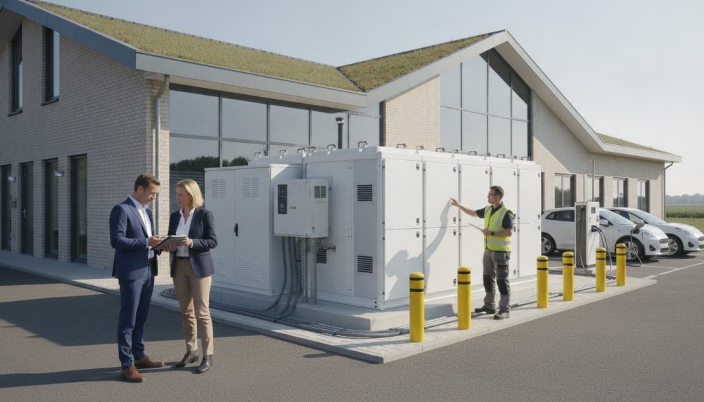 Subsidie bedrijfsbatterij in Roosendaal: Ontvang voordeel