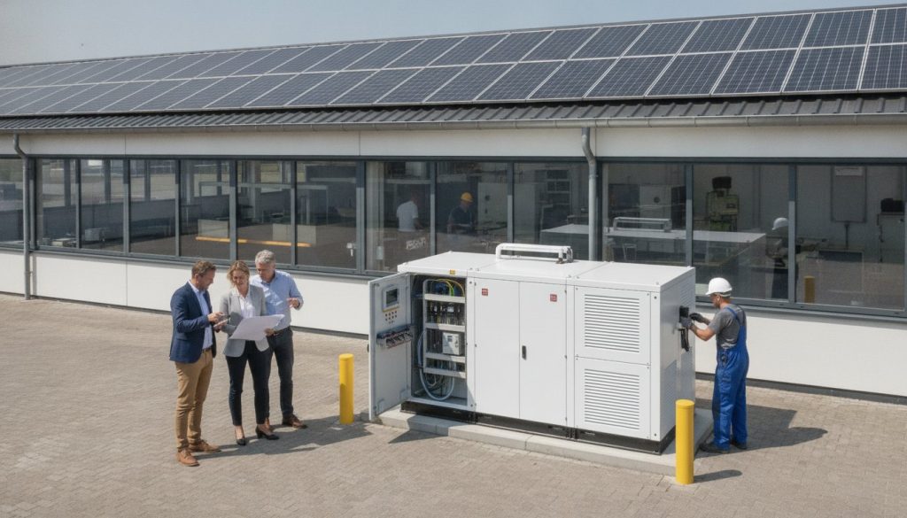 EIA bedrijfsbatterij in Roosendaal: Bespaar op uw accu