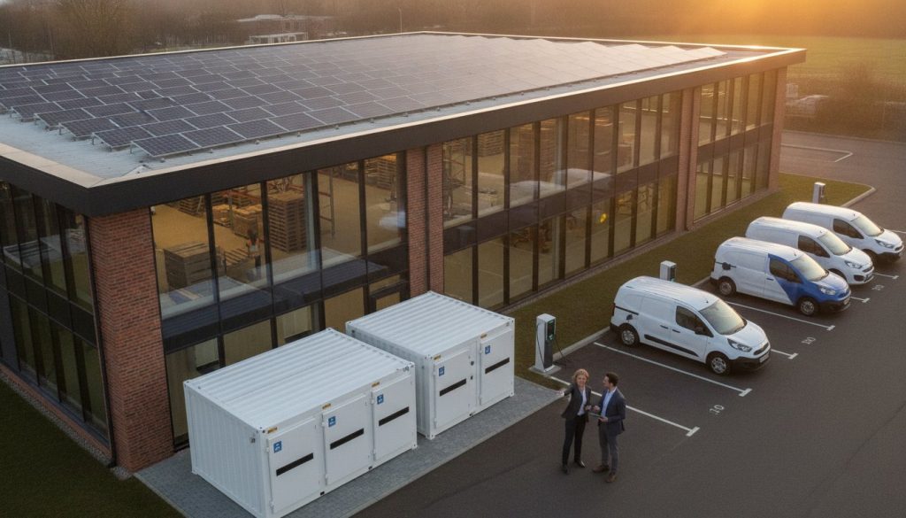 ROI bedrijfsbatterij: Uw rendement in regio Roosendaal