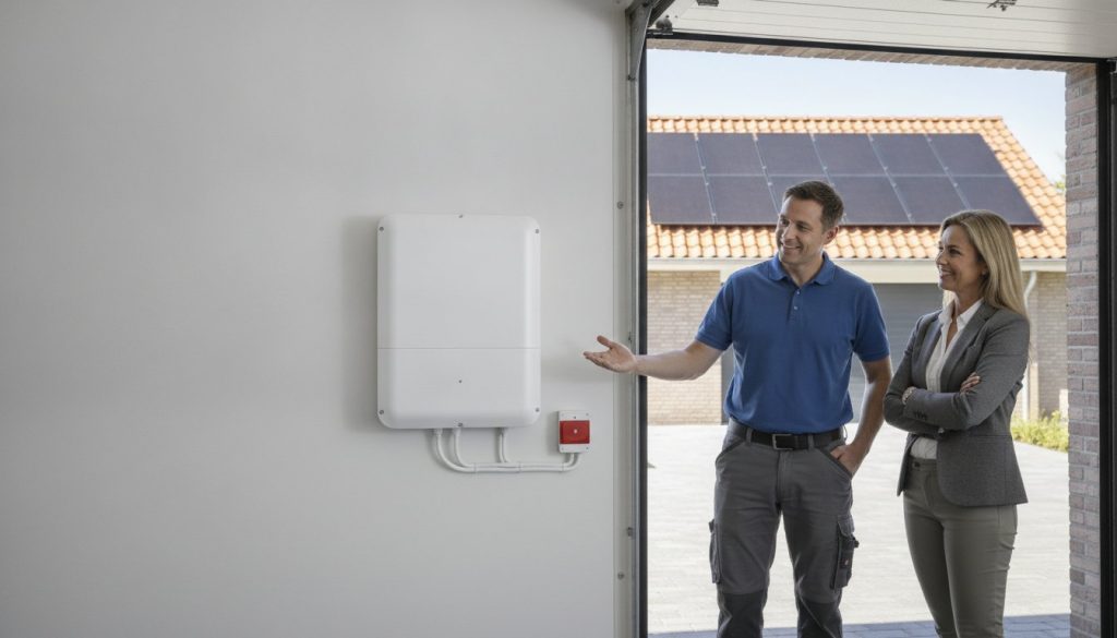 Stringomvormer voor zonnepanelen in Roosendaal & Breda