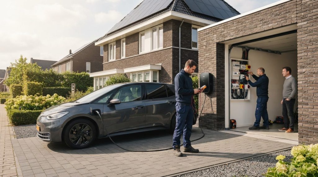3-fase laadpaal installeren in Roosendaal: Snel & Veilig