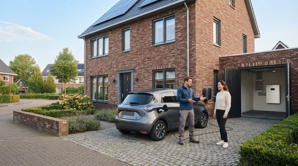 Beste laadpaal voor Renault Megane E-Tech in Roosendaal