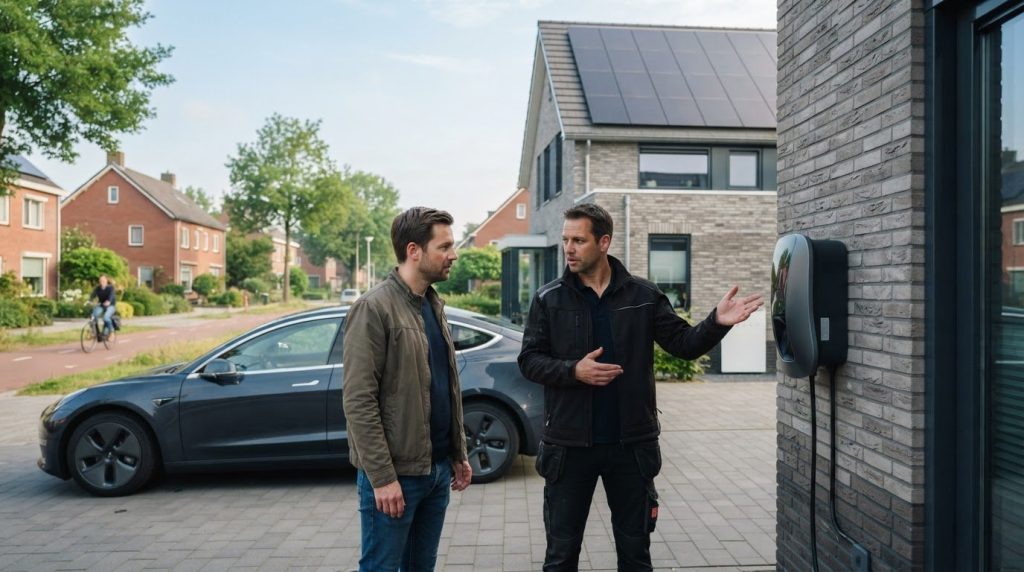 Buiten laadpaal installeren in Roosendaal: Tips & Advies