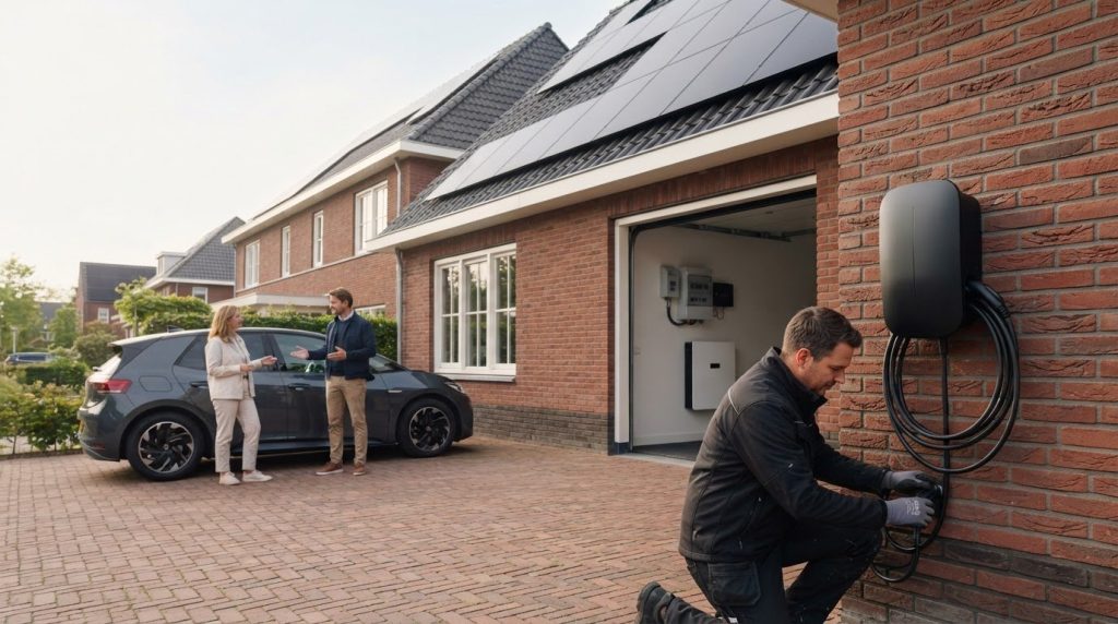 Kosten autolader thuis in Roosendaal & West-Brabant