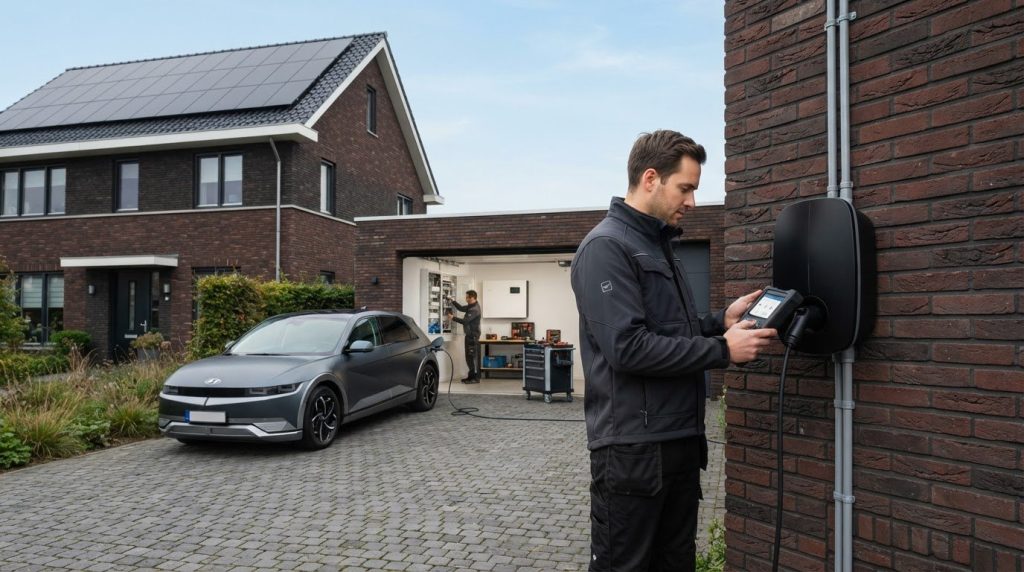 Kosten laadpaal installateur in Roosendaal: Een overzicht