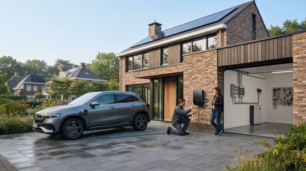 Laadpaal Audi Q4 e-tron: Installatie in Roosendaal & Breda