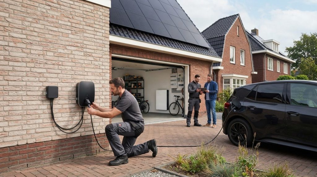Laadpaal laten plaatsen in Breda? Alles wat u moet weten