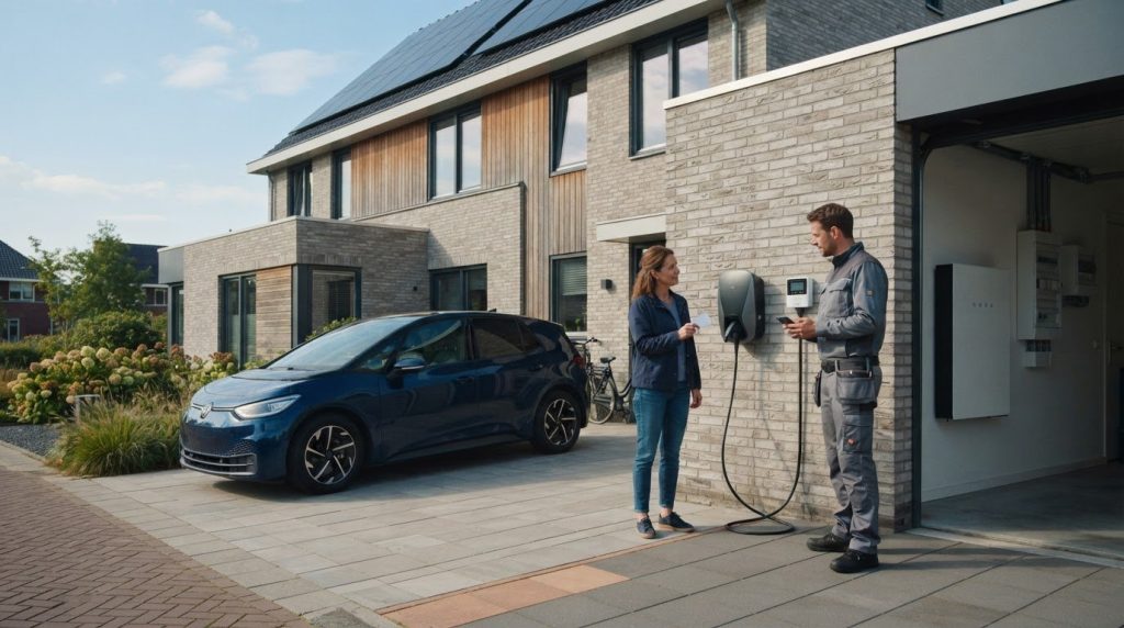 Laadpaal leaseauto thuis in Breda: Regels en installatie