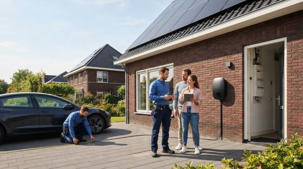 Laadpaal offerte Roosendaal: Bespaar op installatie