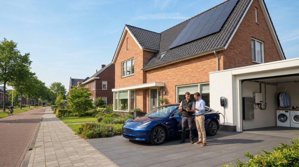 Laadpaal op zonnepanelen in Roosendaal: Bespaar direct
