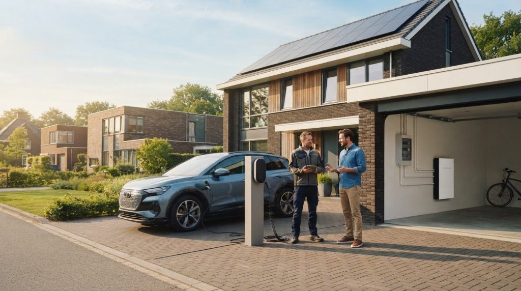 Laadpaal Volkswagen ID4 in Roosendaal: De beste keuze