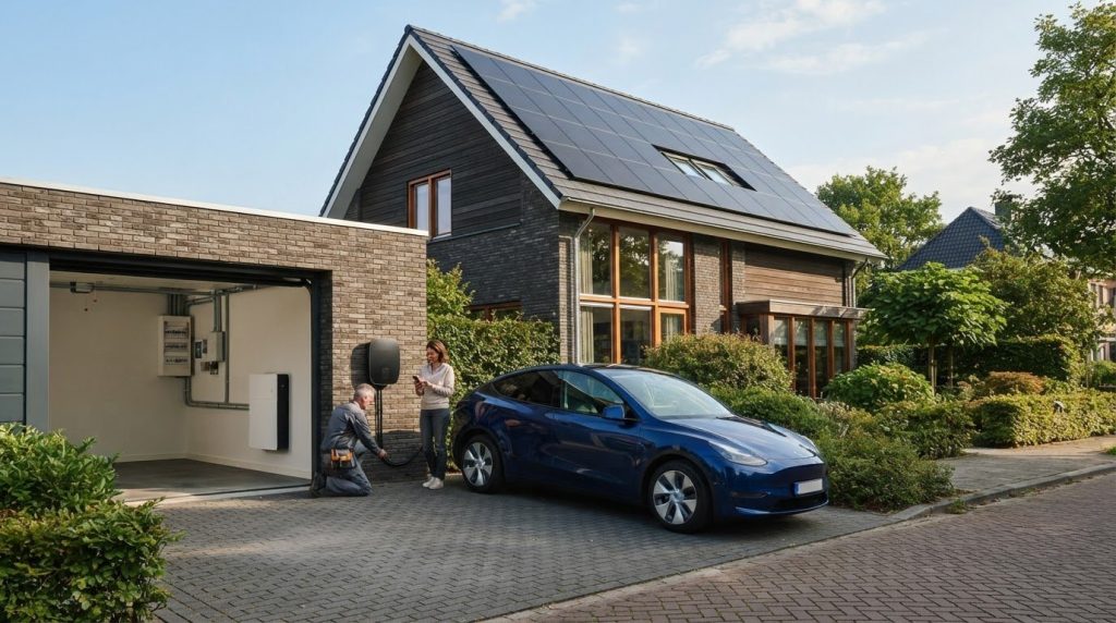 Slimme autolader in Roosendaal: Bespaar op uw energiekosten