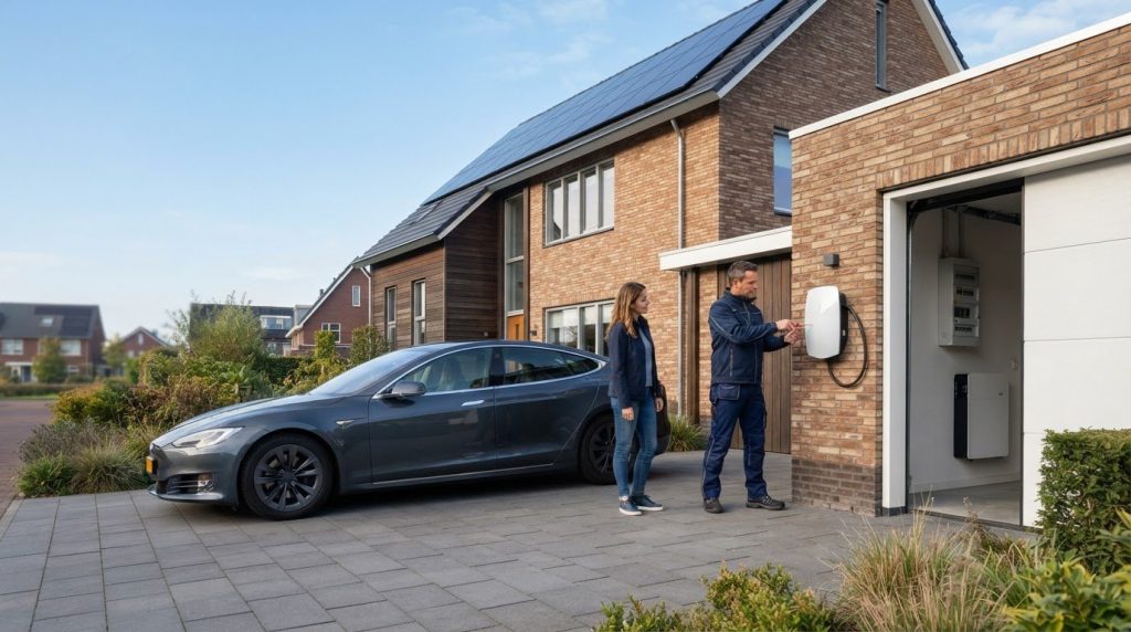 Tesla laadpaal installeren in Roosendaal en Breda