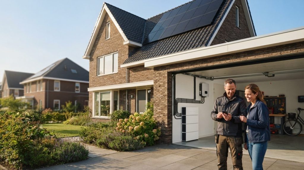 Thuisbatterij in Raamsdonksveer: Bespaar op uw energierekening