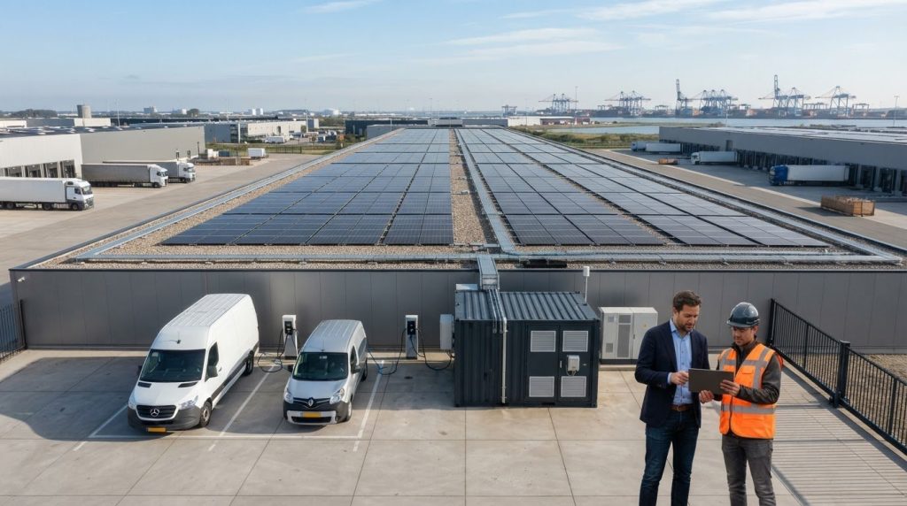 Zakelijke zonnepanelen in Moerdijk: de complete gids voor ondernemers in 2026