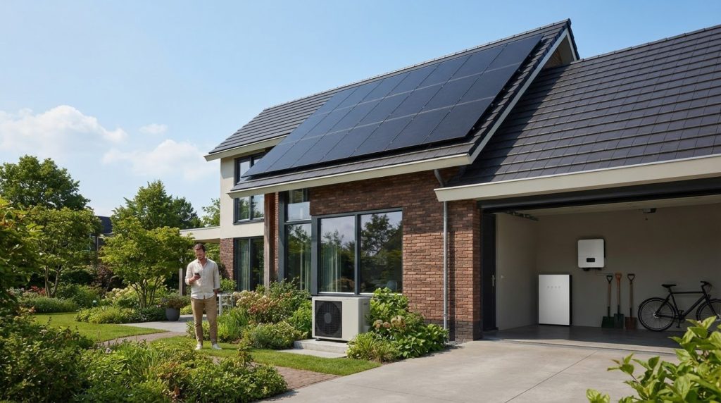 Zonnepanelen in de zomer: Rendement in regio Roosendaal