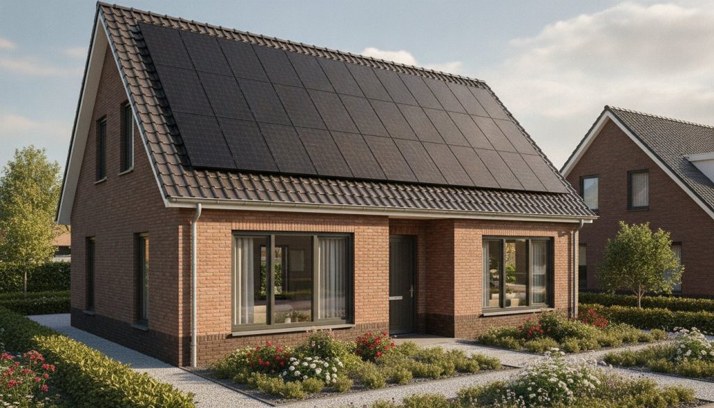 Zonnepanelen op een schuin dak: Dé gids voor Roosendaal