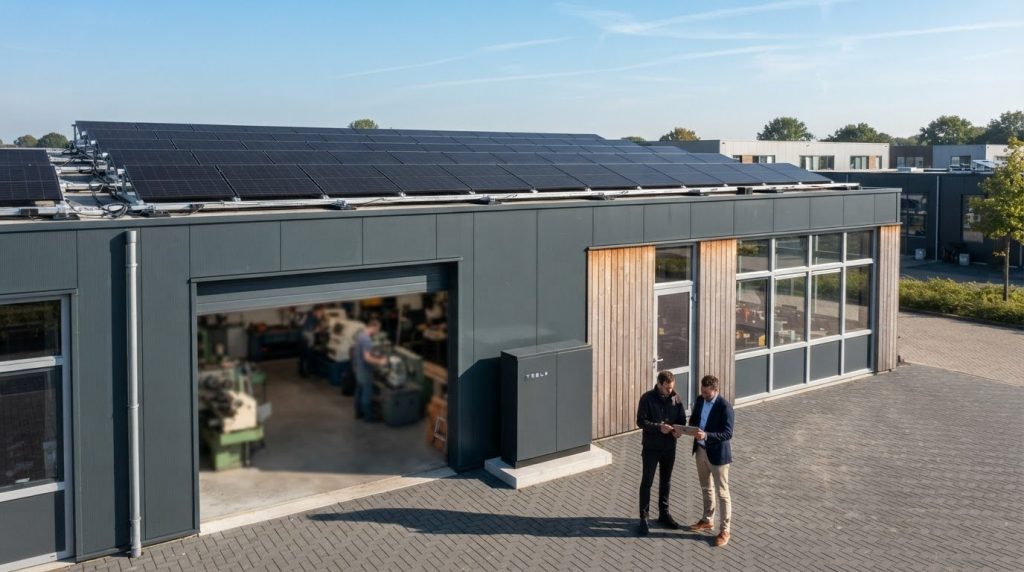 Zonnepanelen voor het mkb in Etten-Leur: zo kies je slim